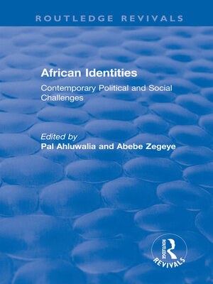 cover image of African Identities